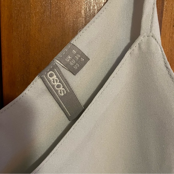 Powder blue ASOS cami tank - Picture 3 of 3